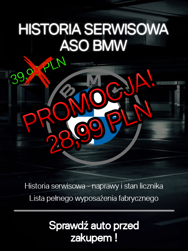 BMW HISTORIA SERWISOWA