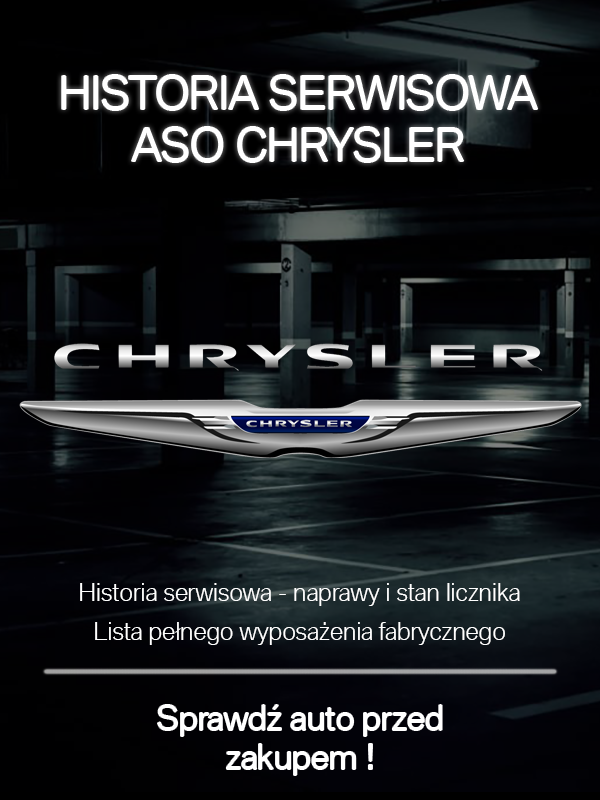 CHRYSLER HISTORIA SERWISOWA