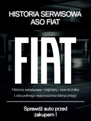 FIAT HISTORIA SERWISOWA
