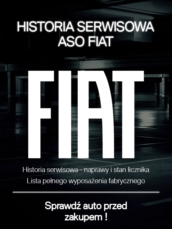 FIAT HISTORIA SERWISOWA