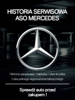 MERCEDES HISTORIA SERWISOWA