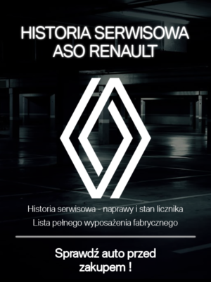 RENAULT HISTORIA SERWISOWA