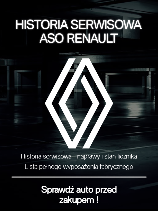 RENAULT HISTORIA SERWISOWA