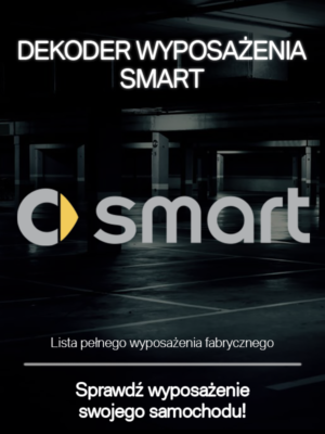 SMART LISTA WYPOSAŻENIA
