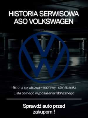 VOLKSWAGEN HISTORIA SERWISOWA