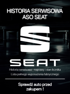 SEAT HISTORIA SERWISOWA